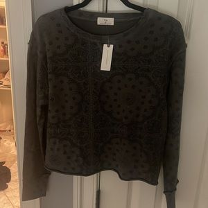 Anthropology T.la sweatshirt